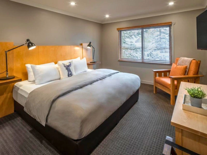 Zimmer in der Lodge in Banff, Kanada