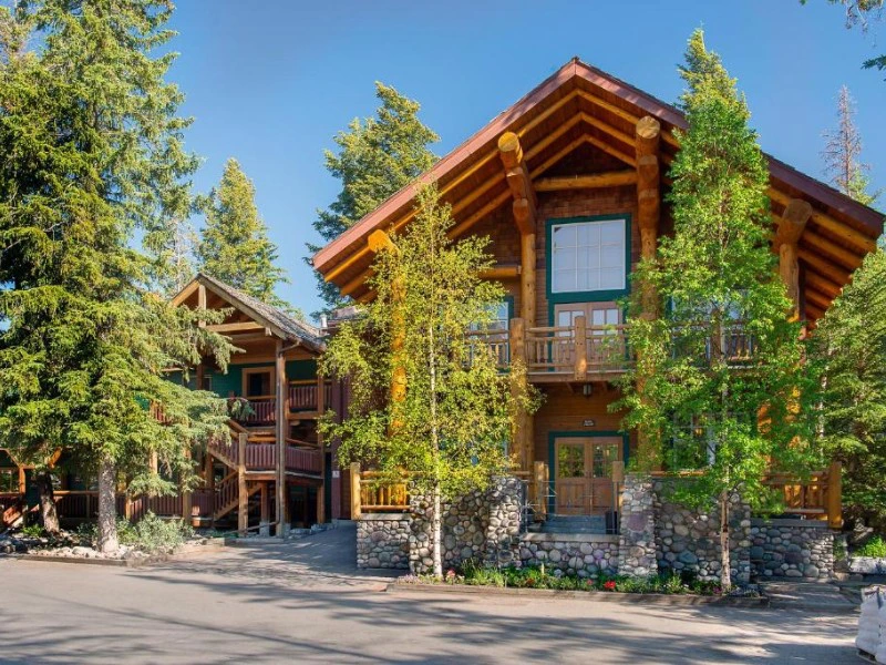 Lodge in Banff, Kanada