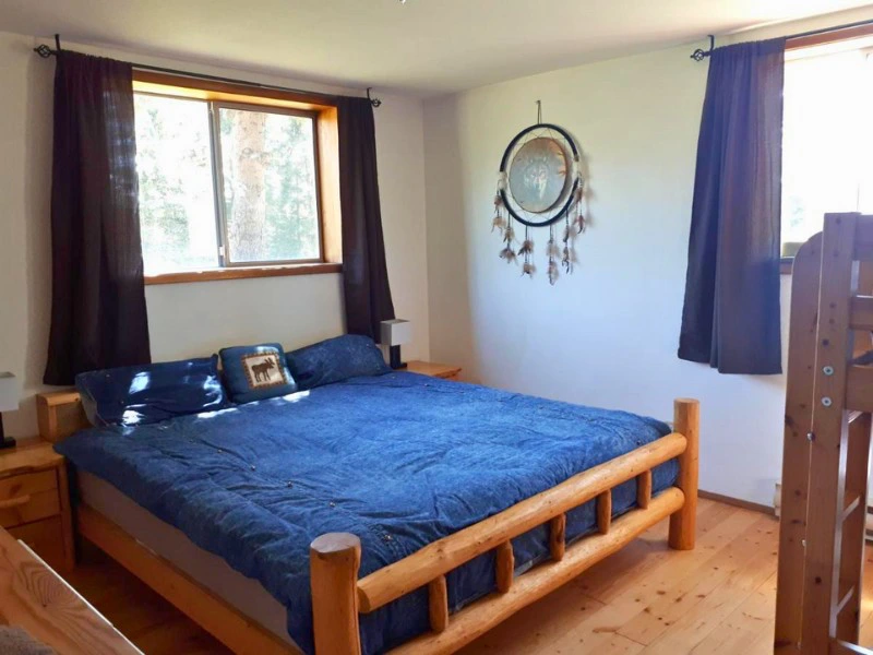 Zimmer auf Ranch bei Cariboo, Kanada