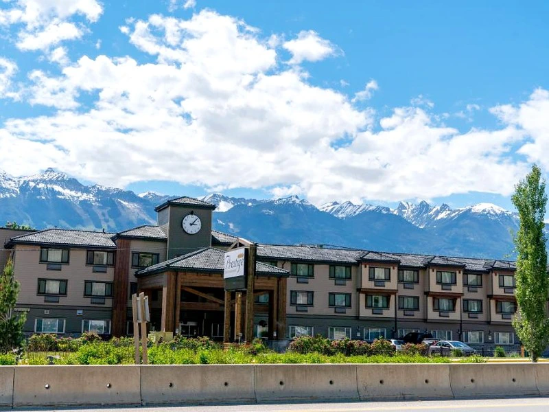 Lodge in Golden, Kanada