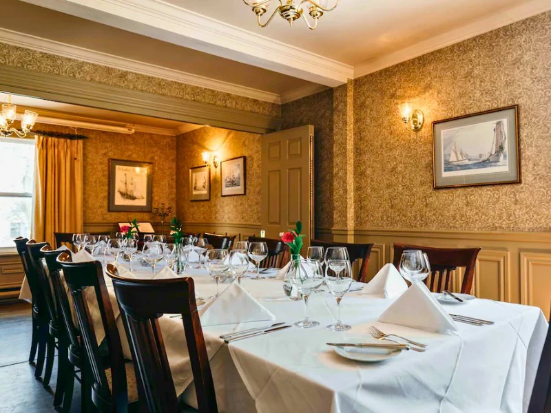 Esszimmer im Special Stay Hotel in Halifax, Kanada