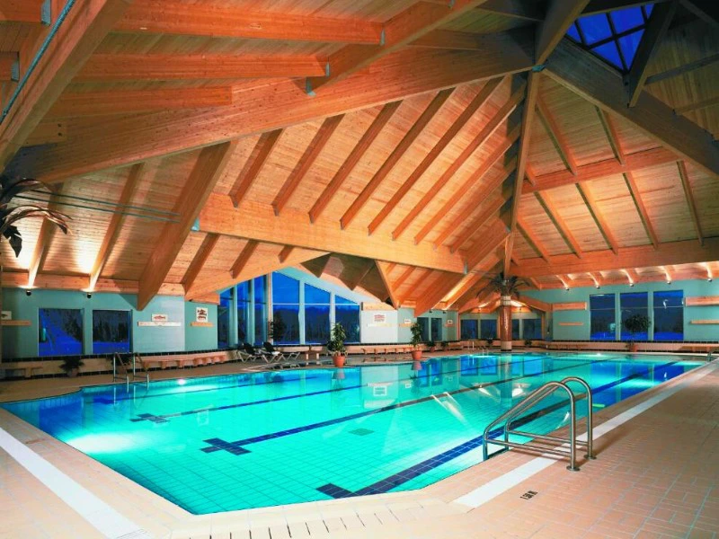 Pool in der Lodge am La Mauricie Nationalpark