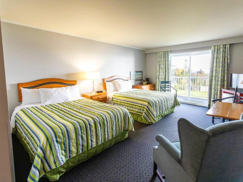 Hotelzimmer in Matane, Kanada