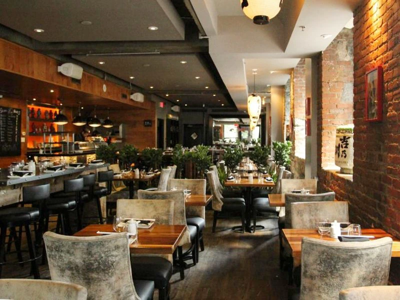 Restaurant im Boutique Hotel in Montreal, Kanada