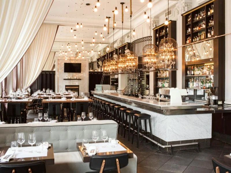 Bar im Boutique Hotel in Montreal, Kanada