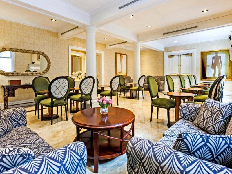 Lobby im Hotel in Montreal, Kanada