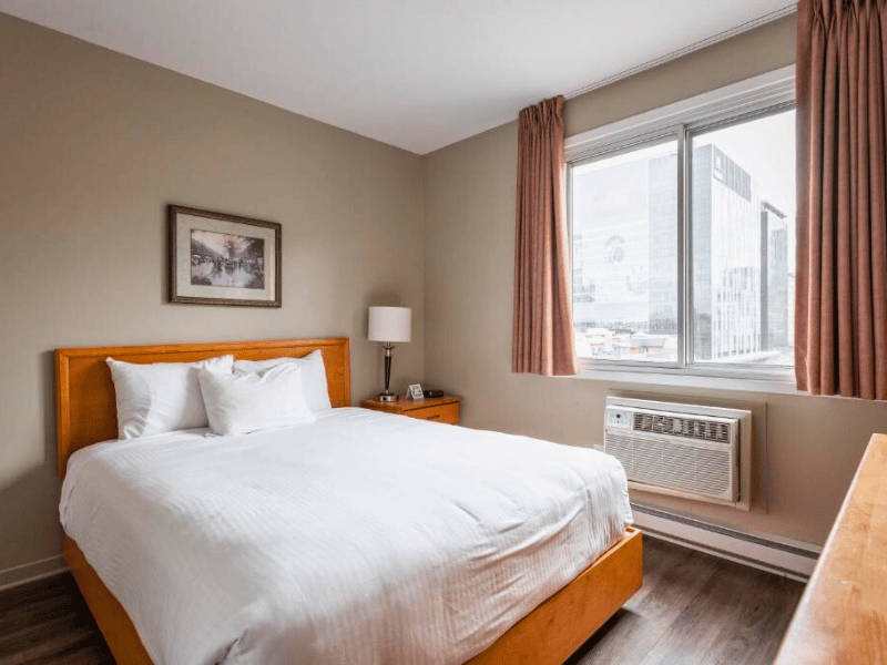 Zimmer in der Budget Unterkunft in Montreal, Kanada