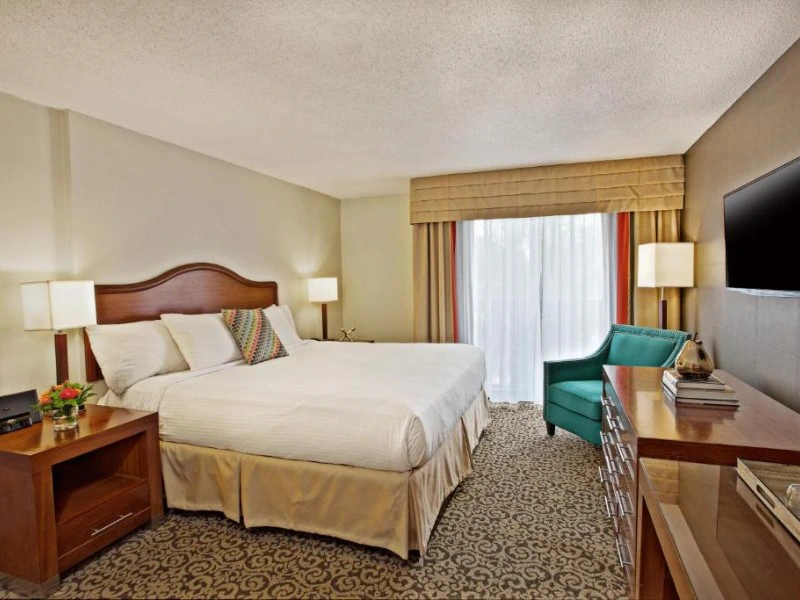 Doppelzimmer im Hotel an den Niagarafällen, Kanada