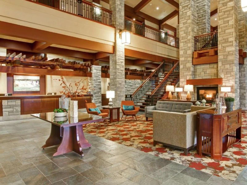 Lobby im Hotel an den Niagarafällen, Kanada