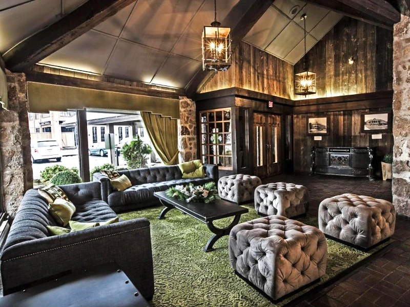 Lobby im Hotel an den Niagarafällen, Kanada