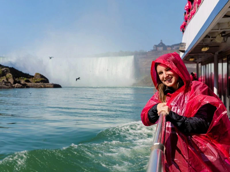 Bootstour zu den Niagara Fällen in Kanada