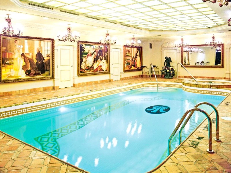 Pool im Komforthotel in Niagara-on-the-Lake, Kanada