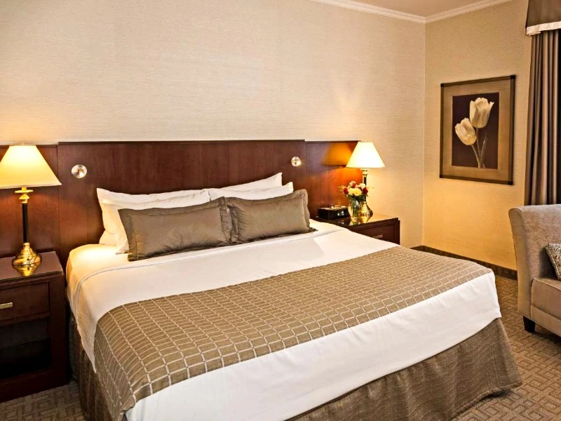 Hotelzimmer in Ottawa, Kanada