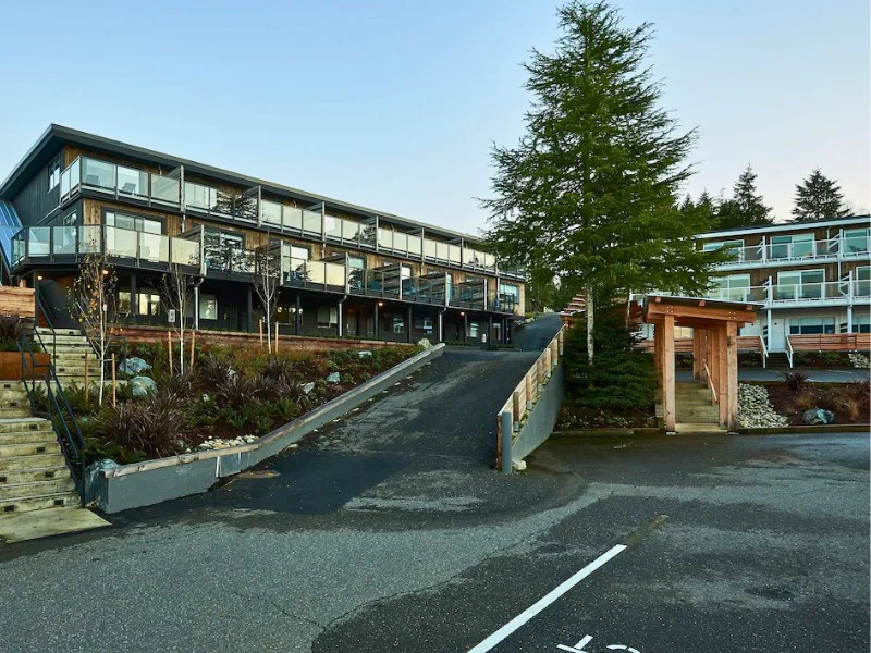 Lodge bei Tofino, Kanada