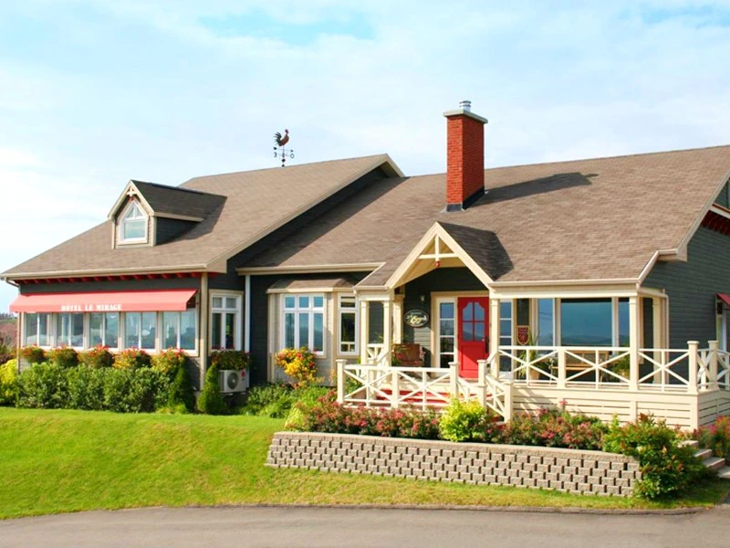 Hotel in Perce, Kanada