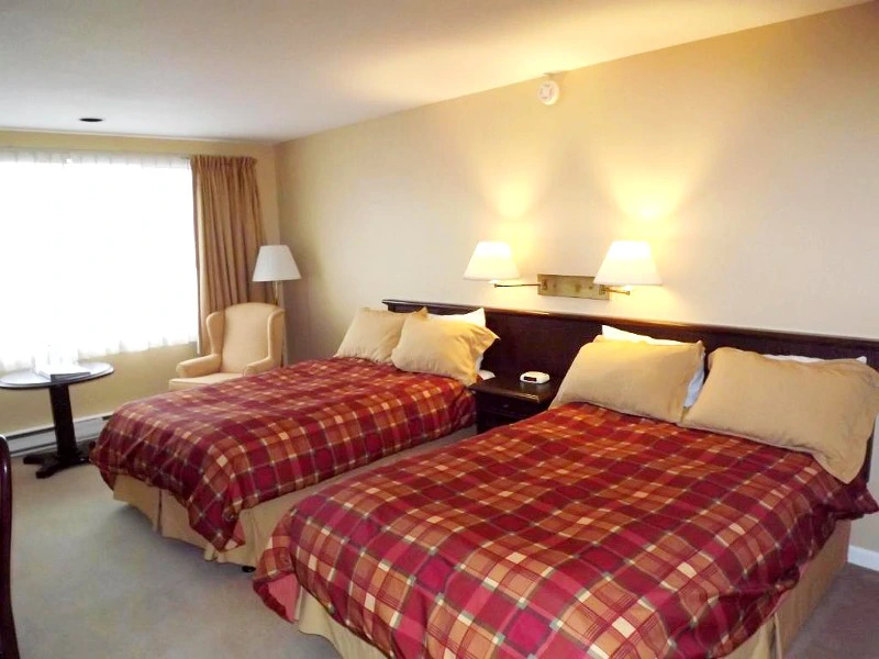 Hotelzimmer in Prince Rupert, Kanada