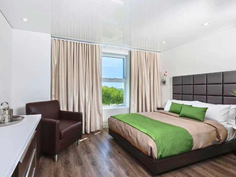 Zimmer im Hotel in Quebec, Kanada