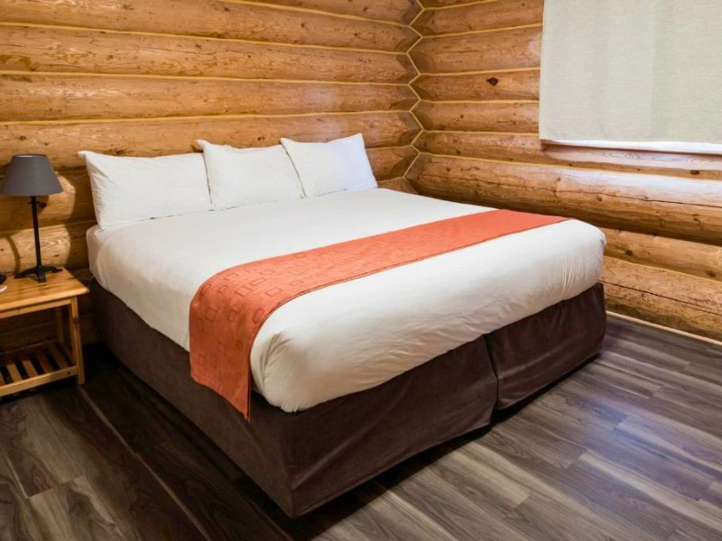 Hotelzimmer in Revelstoke, Kanada