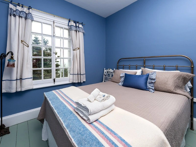 Zimmer im Leuchtturm bei Riviere du Loup, Kanada