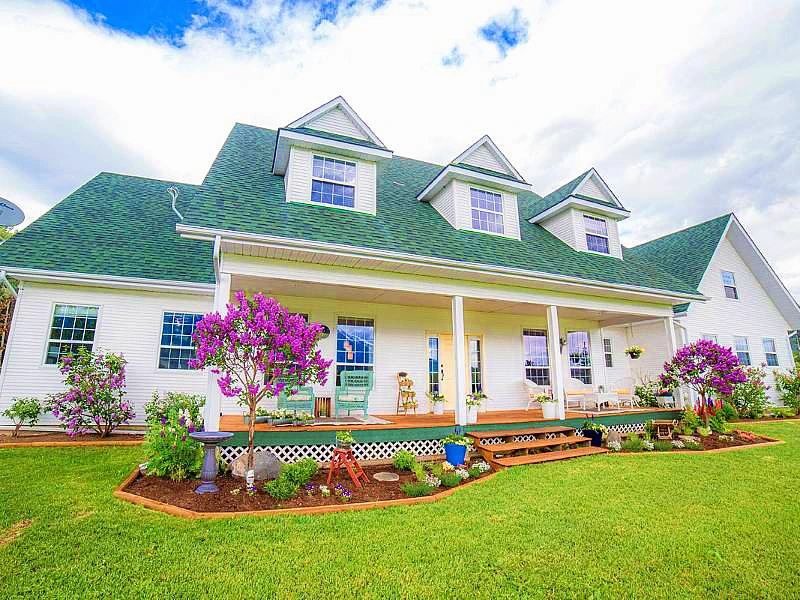 Blick auf das B&B in Smithers, Kanada