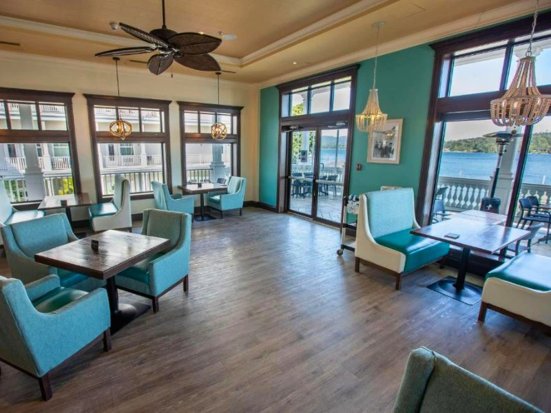 Restaurant im Hotel in Sooke, Kanada