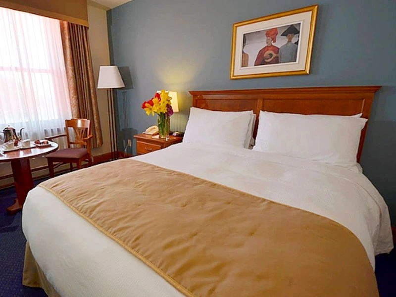 Hotelzimmer in Tadoussac, Kanada