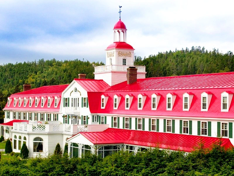 Hotel in Tadoussac, Kanada
