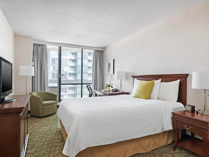 Zimmer im Hotel in Toronto, Kanada