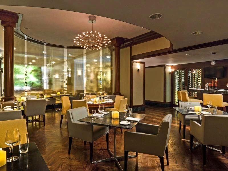 Restaurant im Hotel in Toronto, Kanada