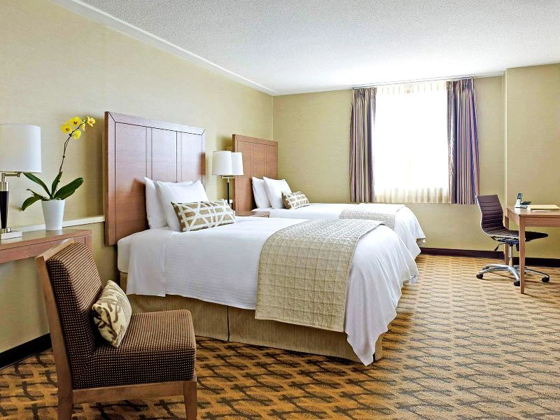 Zimmer im Hotel in Toronto, Kanada