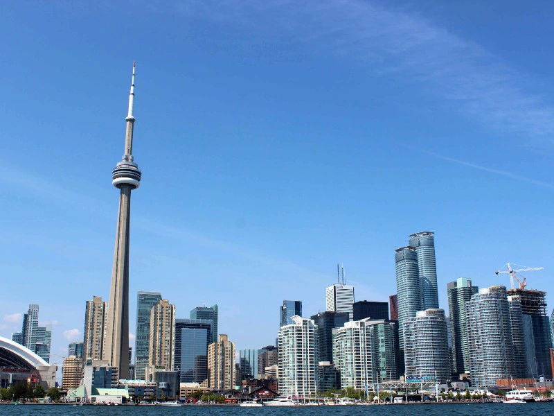 Skyline von Toronto, Kanada