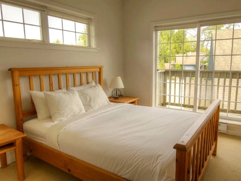 Hotelzimmer in Ucluelet am Pacific Rim, Kanada