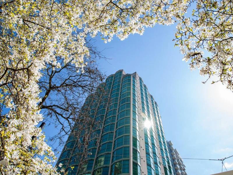 Budget Hotel in Vancouver, Kanada