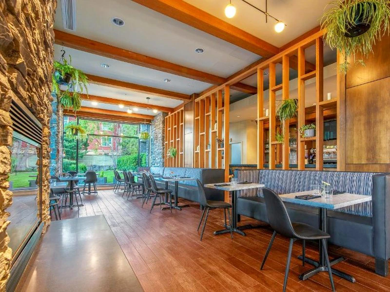 Restaurant im Hotel in Victoria, Kanada