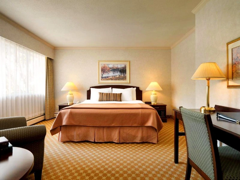 Zimmer im Hotel in Victoria, Kanada