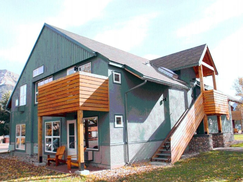 Lodge in Waterton, Kanada