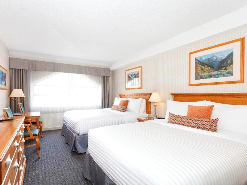 Zimmer im Hotel in Whistler, Kanada