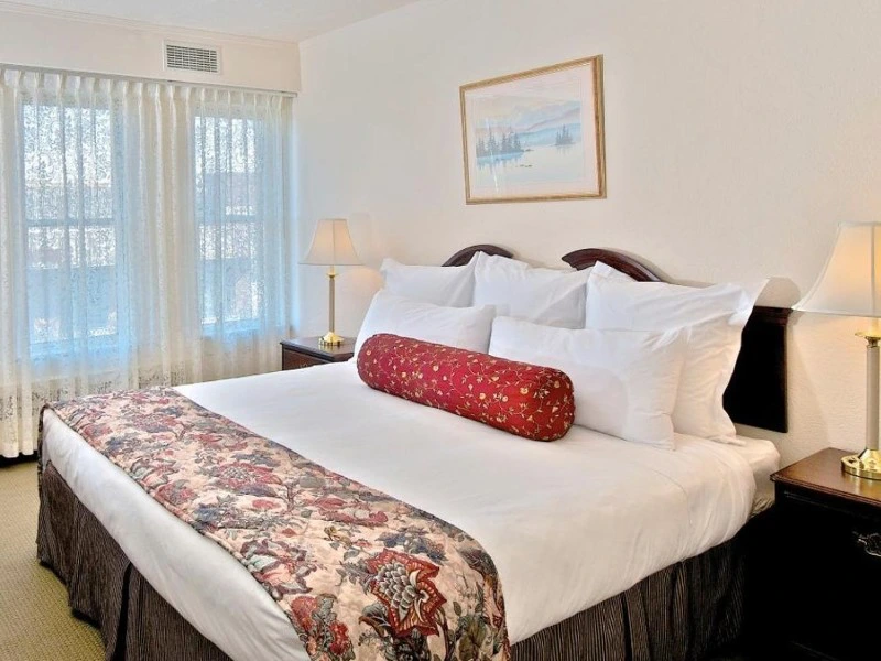 Doppelzimmer im Hotel in Anchorage, Alaska