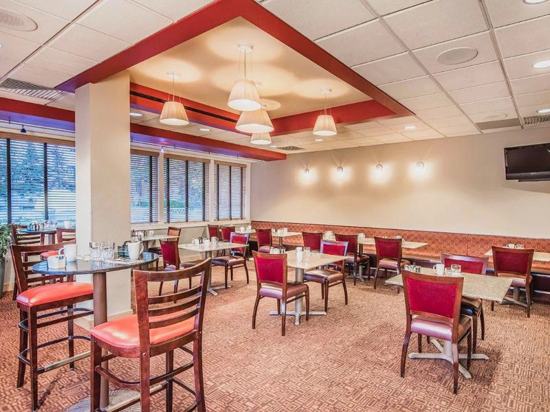 Frühstücksraum im Hotel in Anchorage, Alaska