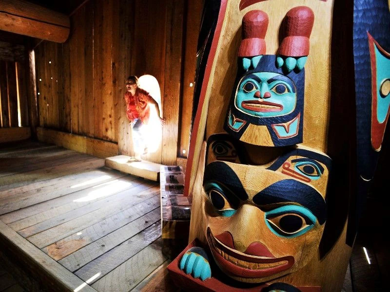 Museum in Anchorage, Alaska