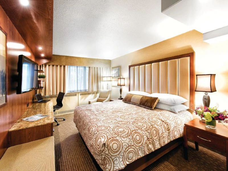 Hotelzimmer in Fairbanks in Alaska