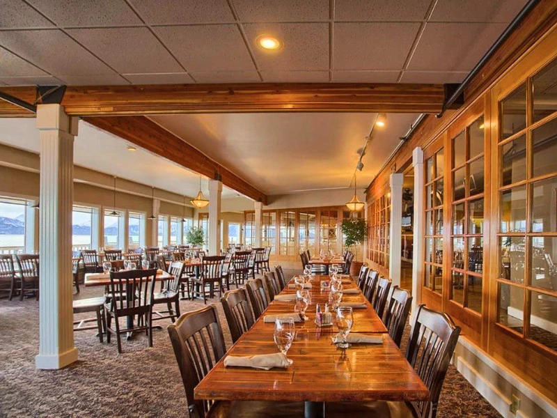 Restaurant im Hotel in Homer, Alaska