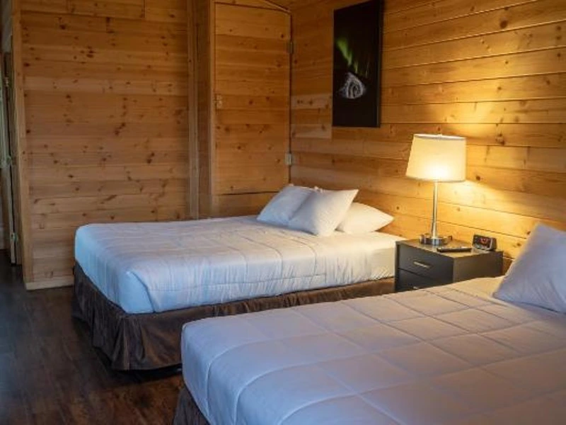 Zimmer in Cabin der Lodge am Knik River, Alaska