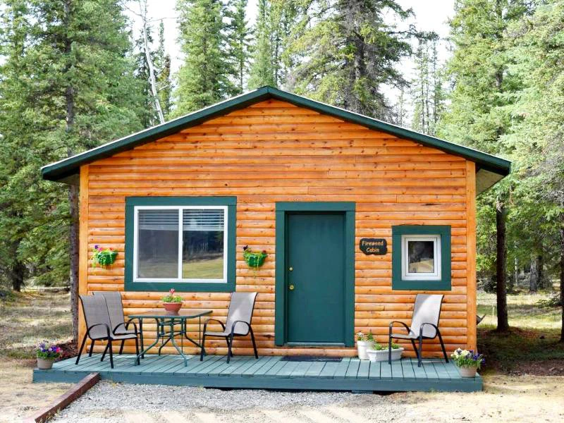 Cabin bei Tok, Alaska