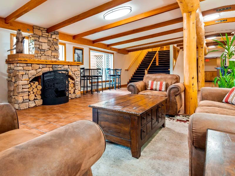 Lobby im Hotel in Valdez, Alaska