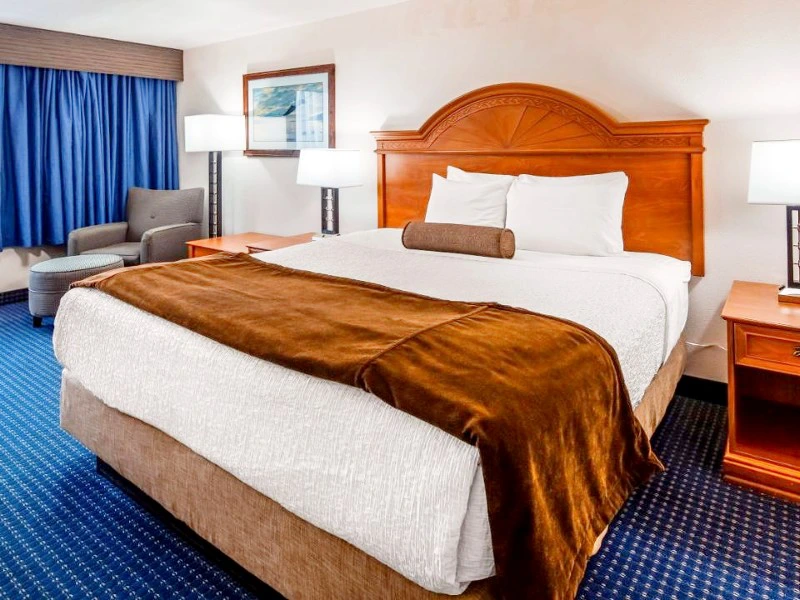 Hotelzimmer in Valdez, Alaska