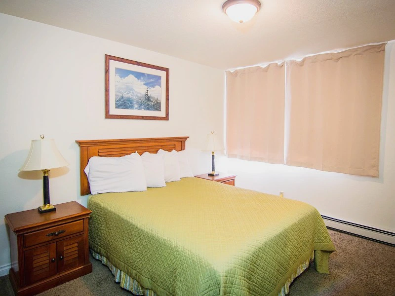 Hotelzimmer in Chitina, Alaska