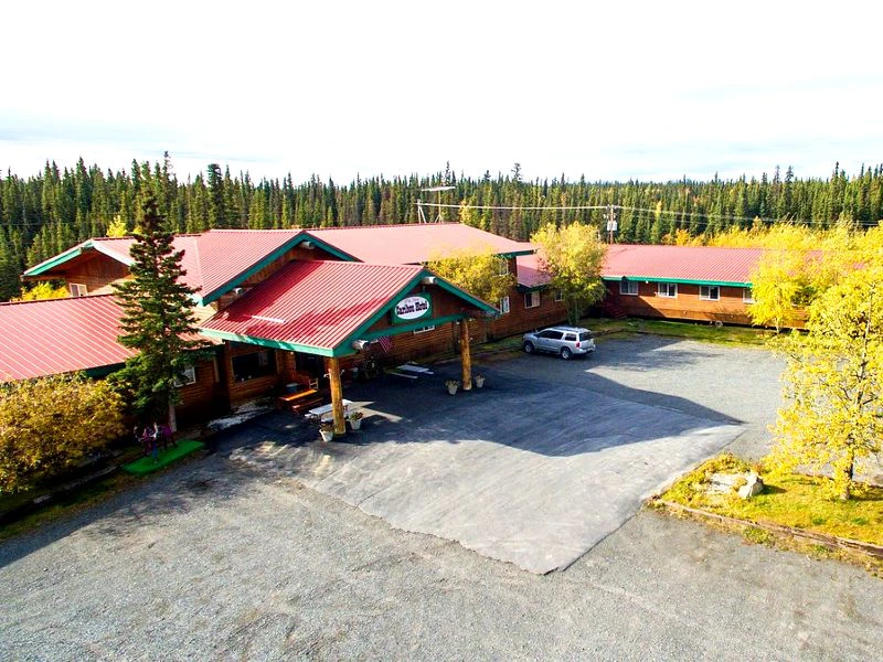 Hotel in Chitina, Alaska