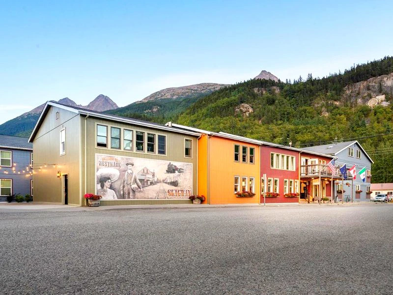 Hotel in Skagway, Yukon, Kanada