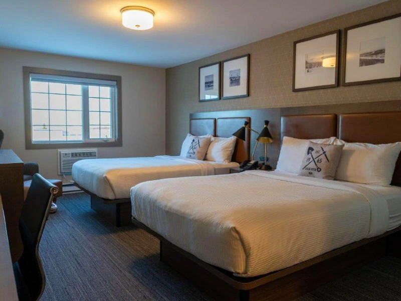 Zimmer im Hotel in Whitehorse in Yukon, Kanada